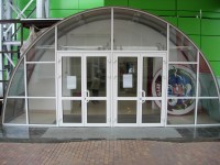 Изделия из алюминиевого профиля